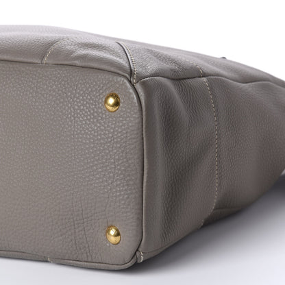 Prada Vitello Daino Hobo Argilla 7 of 10