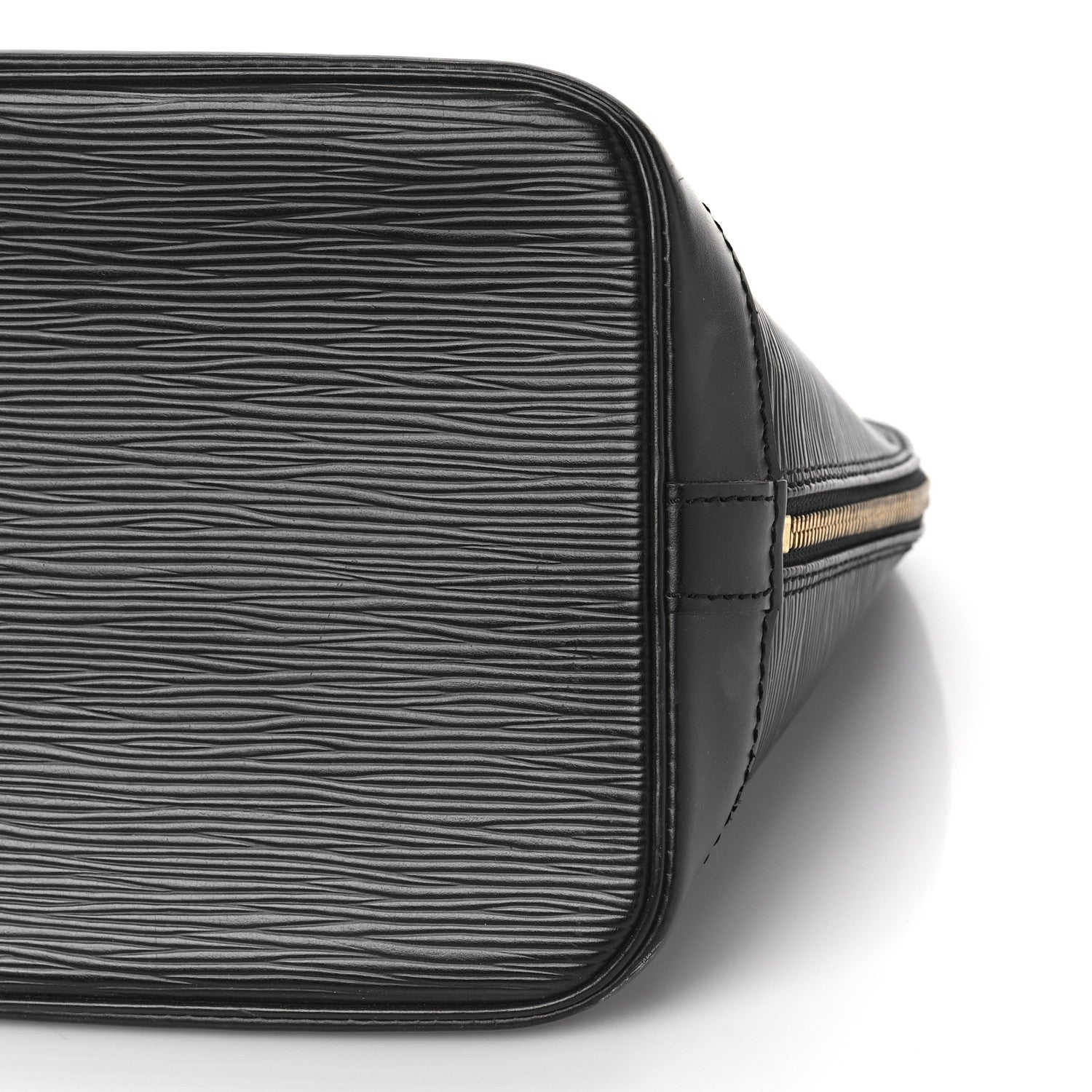 Louis Vuitton Epi Alma PM Black 7 of 11