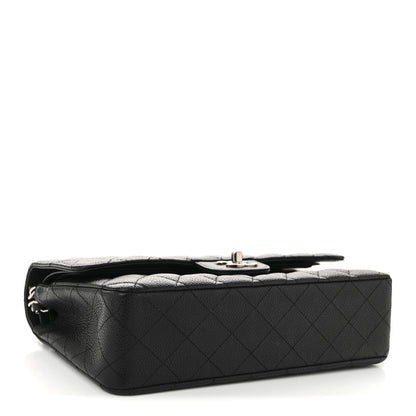 Chanel Caviar Quilted Medium Double Flap Black 4 of 10