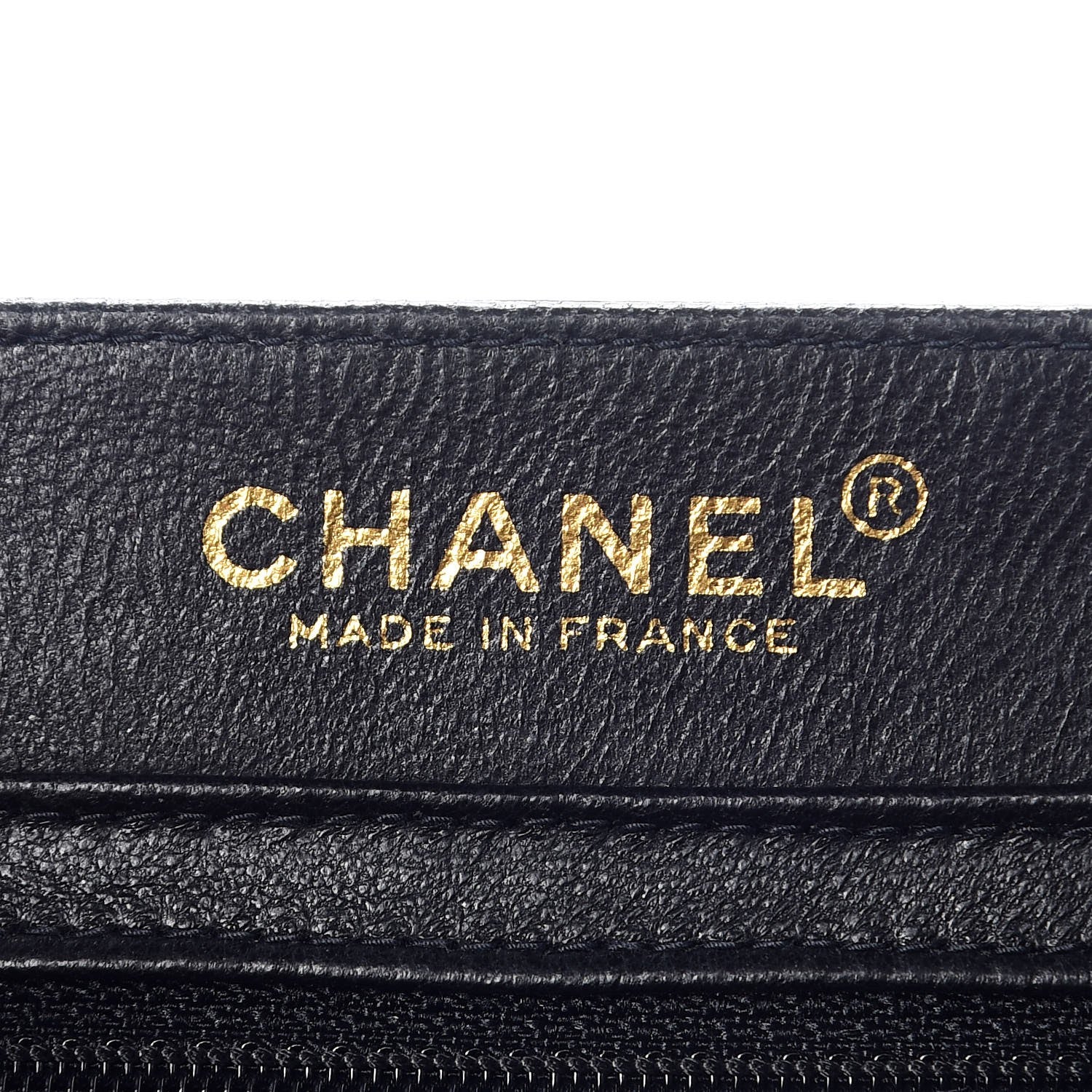 Chanel Patent Lambskin Chocolate Bar Accordion Flap Black Beige 6 of 8