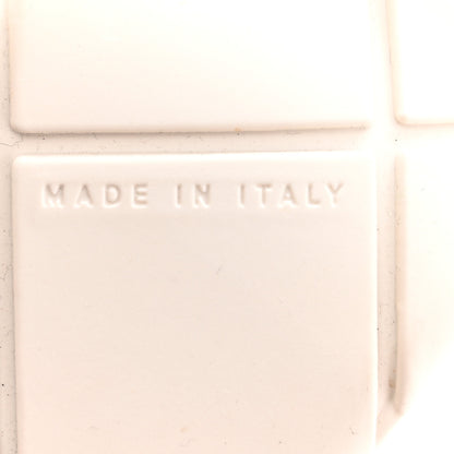 Bottega Veneta Technical Fabric Rubber Mens Puddle Bomber Boots 43 String Egg Yolk 8 of 9