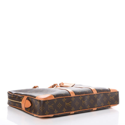 Louis Vuitton Monogram Porte Documents Voyage Soft Briefcase 4 of 7