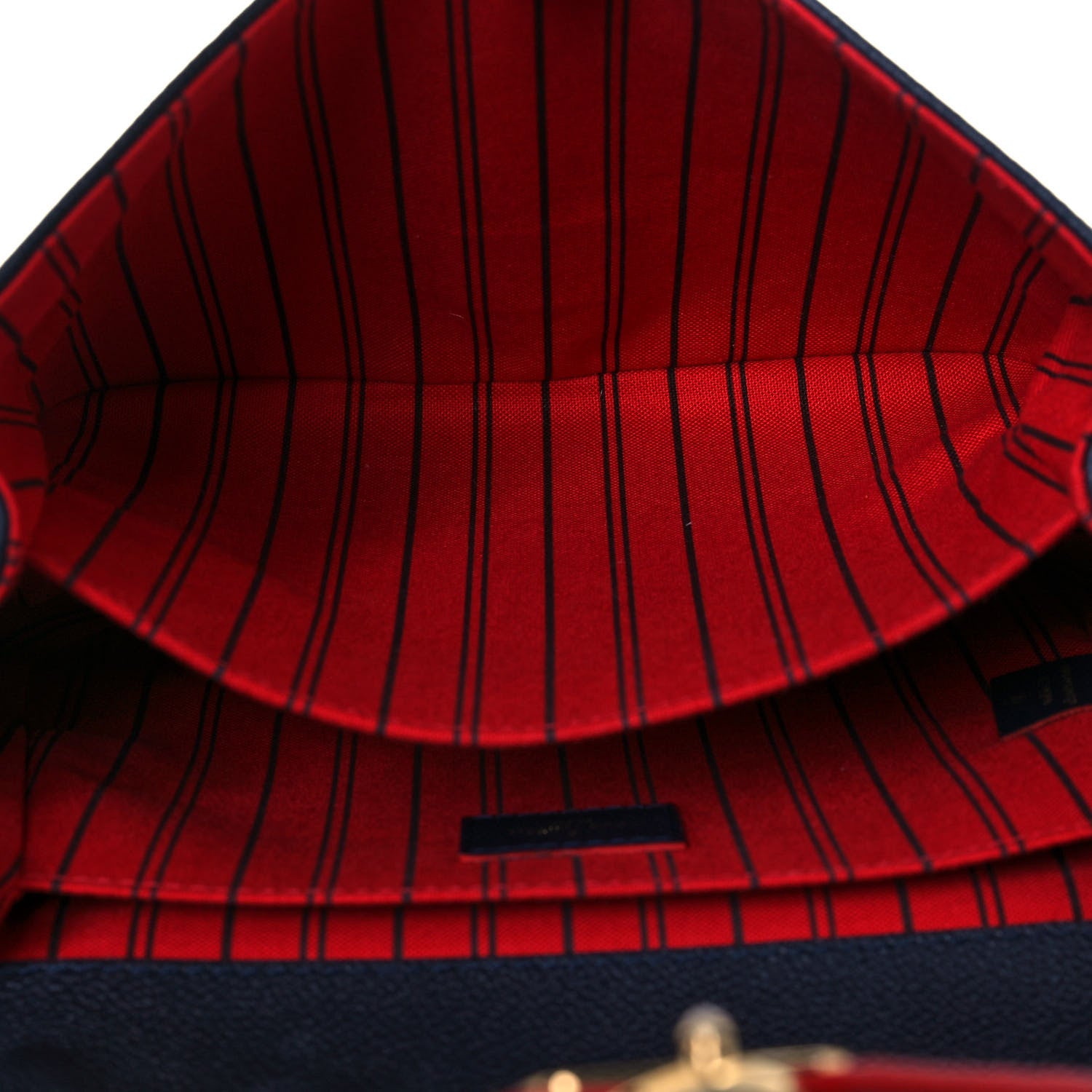 Louis Vuitton Empreinte Pochette Metis Marine Rouge 5 of 14