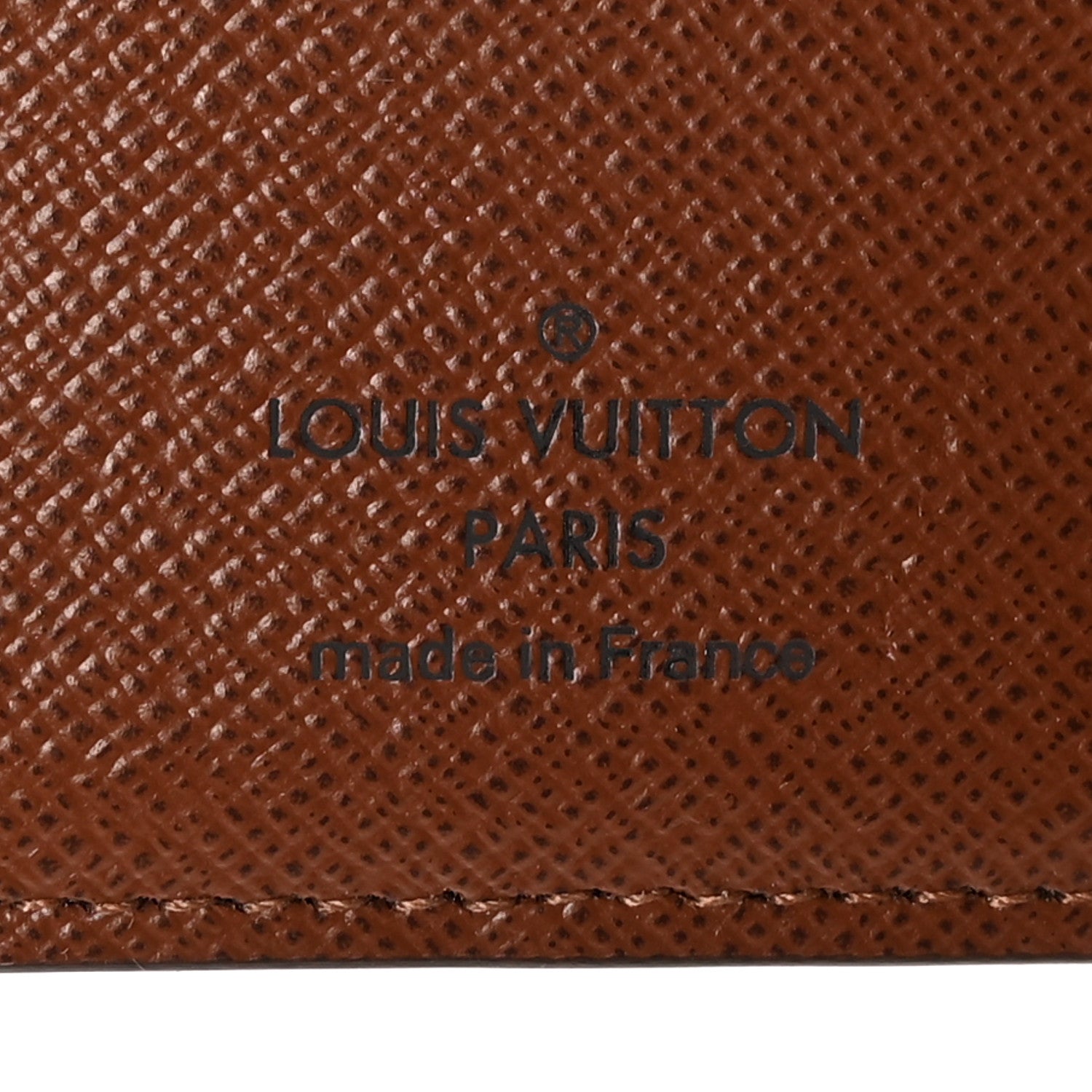 Louis Vuitton Monogram Pocket Agenda Cover 6 of 7