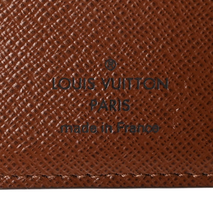 Louis Vuitton Monogram Pocket Agenda Cover 6 of 7