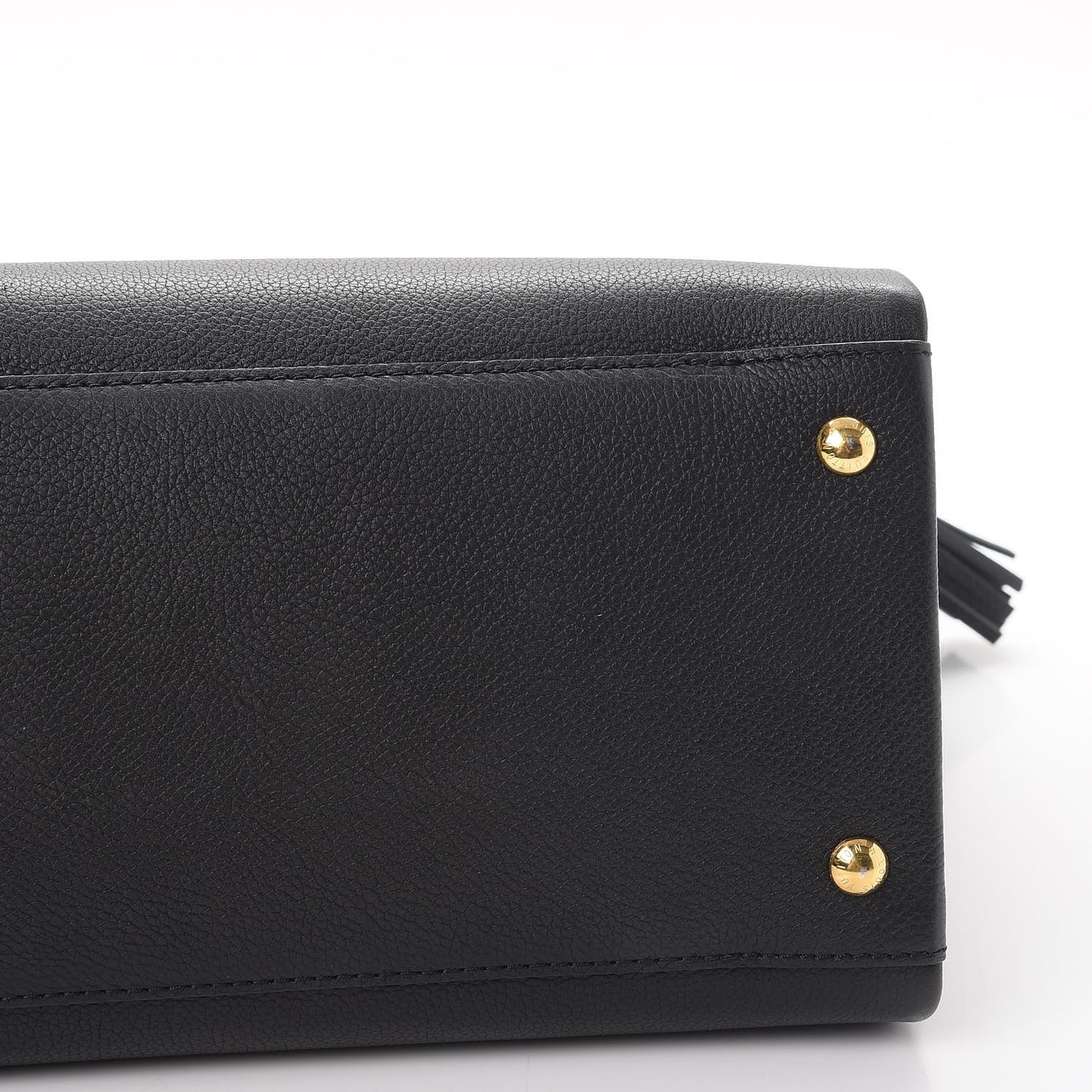 Calfskin Lockmeto Black