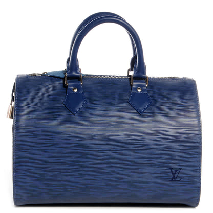 Louis Vuitton Epi Speedy 25 Myrtille 1 of 8