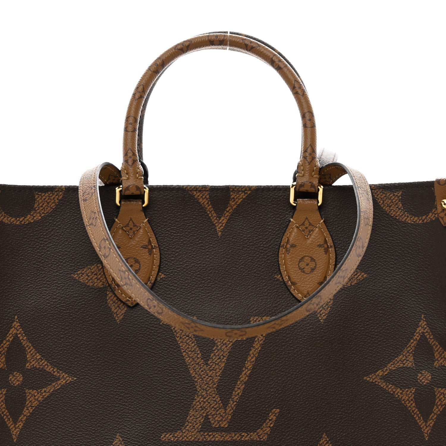 Louis Vuitton Reverse Monogram Giant Onthego MM 5 of 9