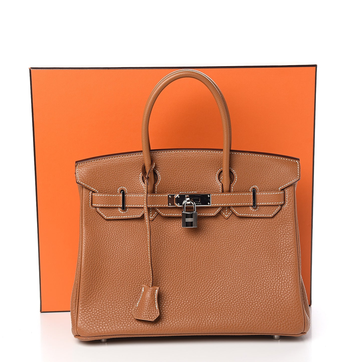 Togo Birkin 30 Gold