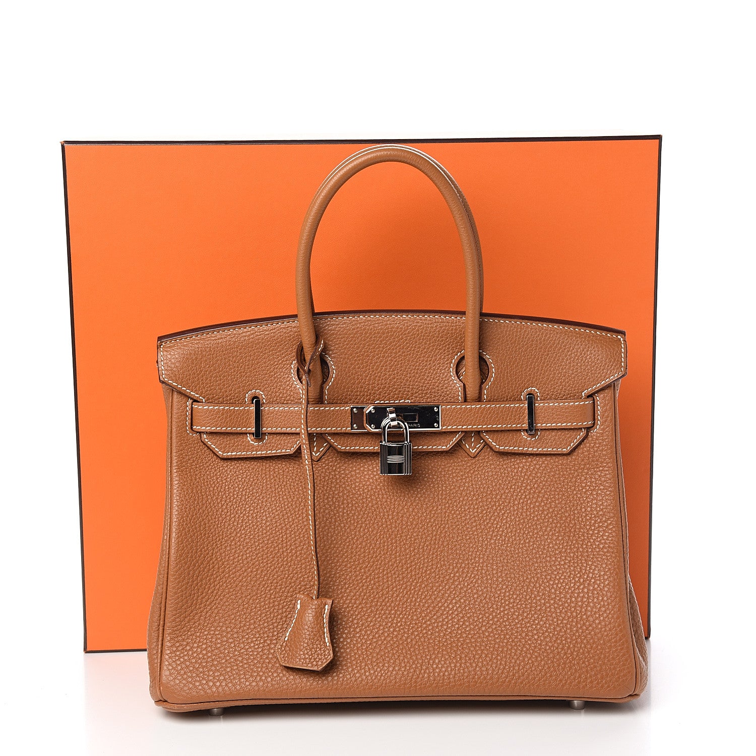 Hermes Togo Birkin 30 Gold 11 of 11