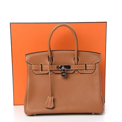 Hermes Togo Birkin 30 Gold 11 of 11