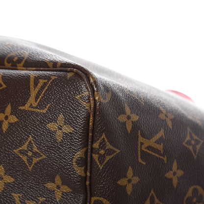 Louis Vuitton Monogram Articles de Voyage Ikat Neverfull GM Rose Velours 13 of 13