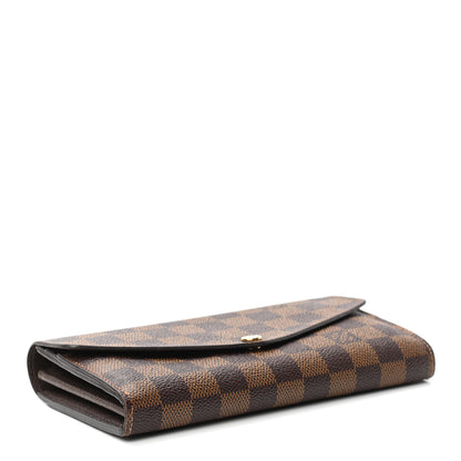 Louis Vuitton Damier Ebene Sarah Wallet NM 4 of 6