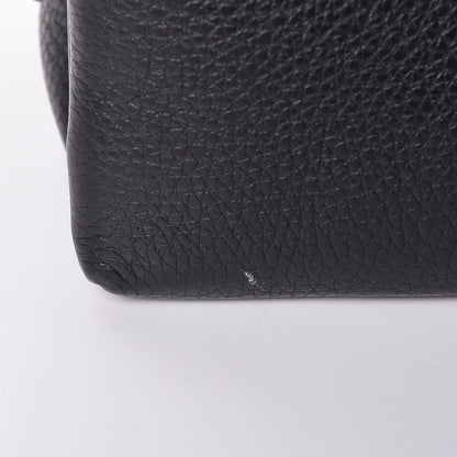 Christian Louboutin Grained Calfskin Passage Messenger Black 24 of 27