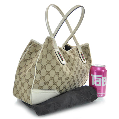 Gucci Monogram Princy Tote 3 of 8