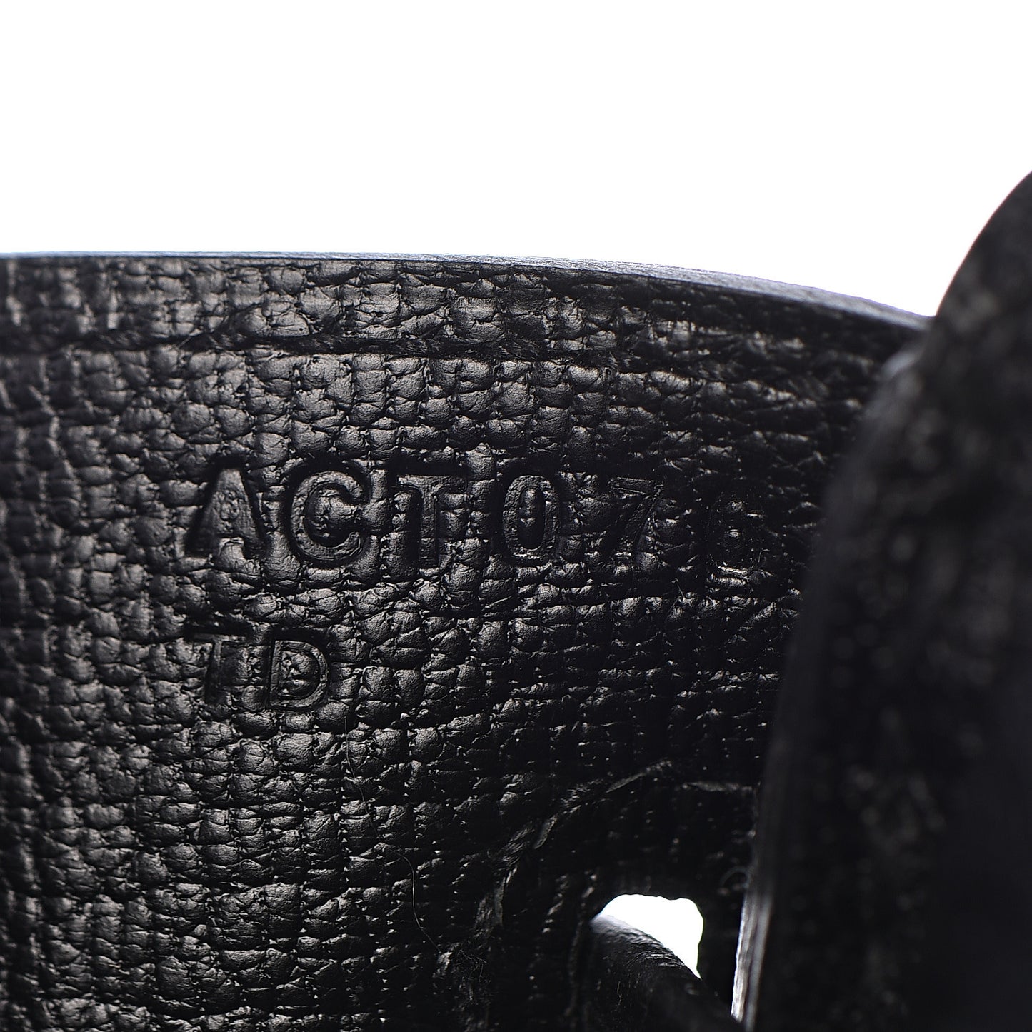 Togo Birkin 25 Black