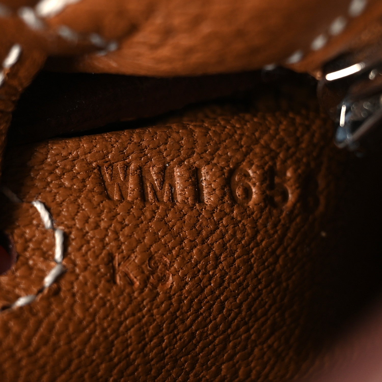 Hermes Togo Kelly Retourne 25 Gold 7 of 11