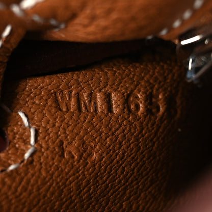 Hermes Togo Kelly Retourne 25 Gold 7 of 11
