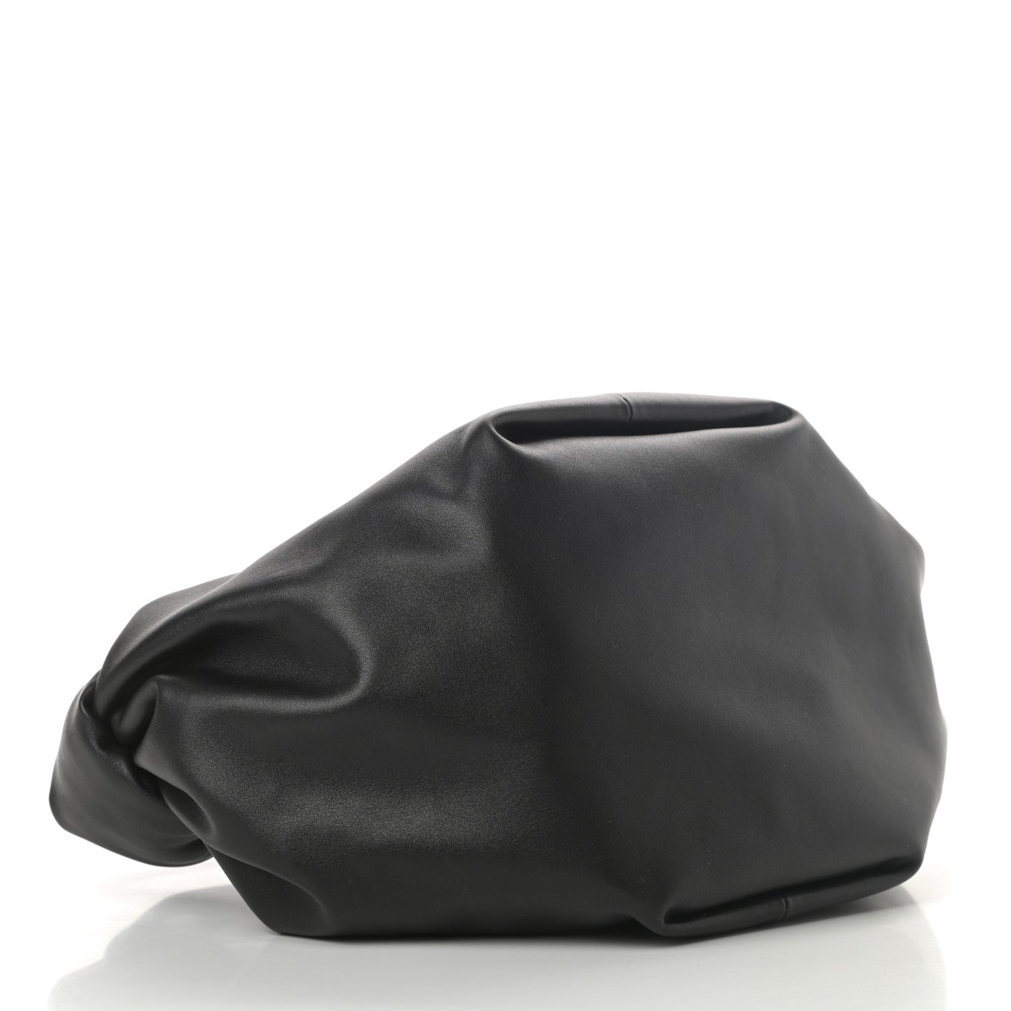 Nappa Mini Double Knot Bag Black