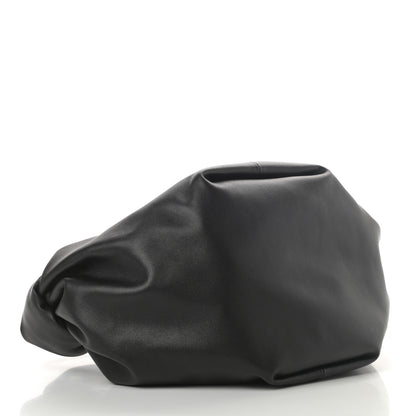 Bottega Veneta Nappa Mini Double Knot Bag Black 4 of 9