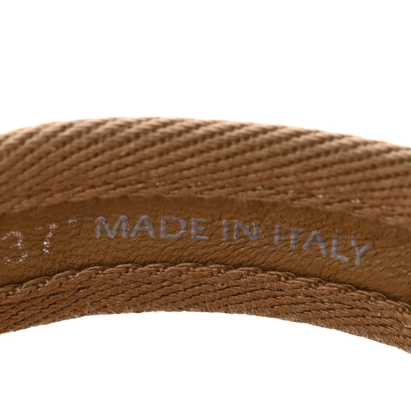 Canvas Mary Jane Ballerina Flats 37 Malto