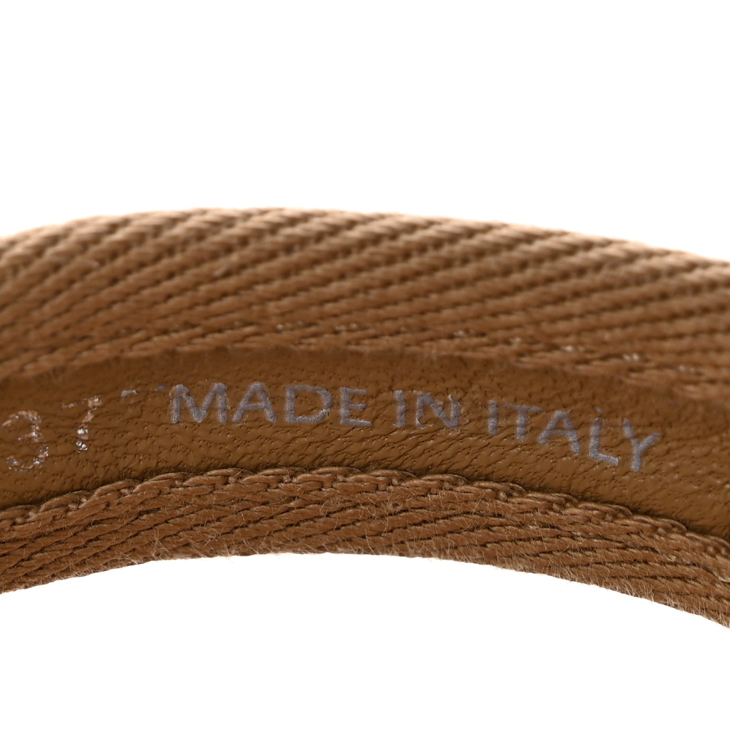 Miu Miu Canvas Mary Jane Ballerina Flats 37 Malto 7 of 9