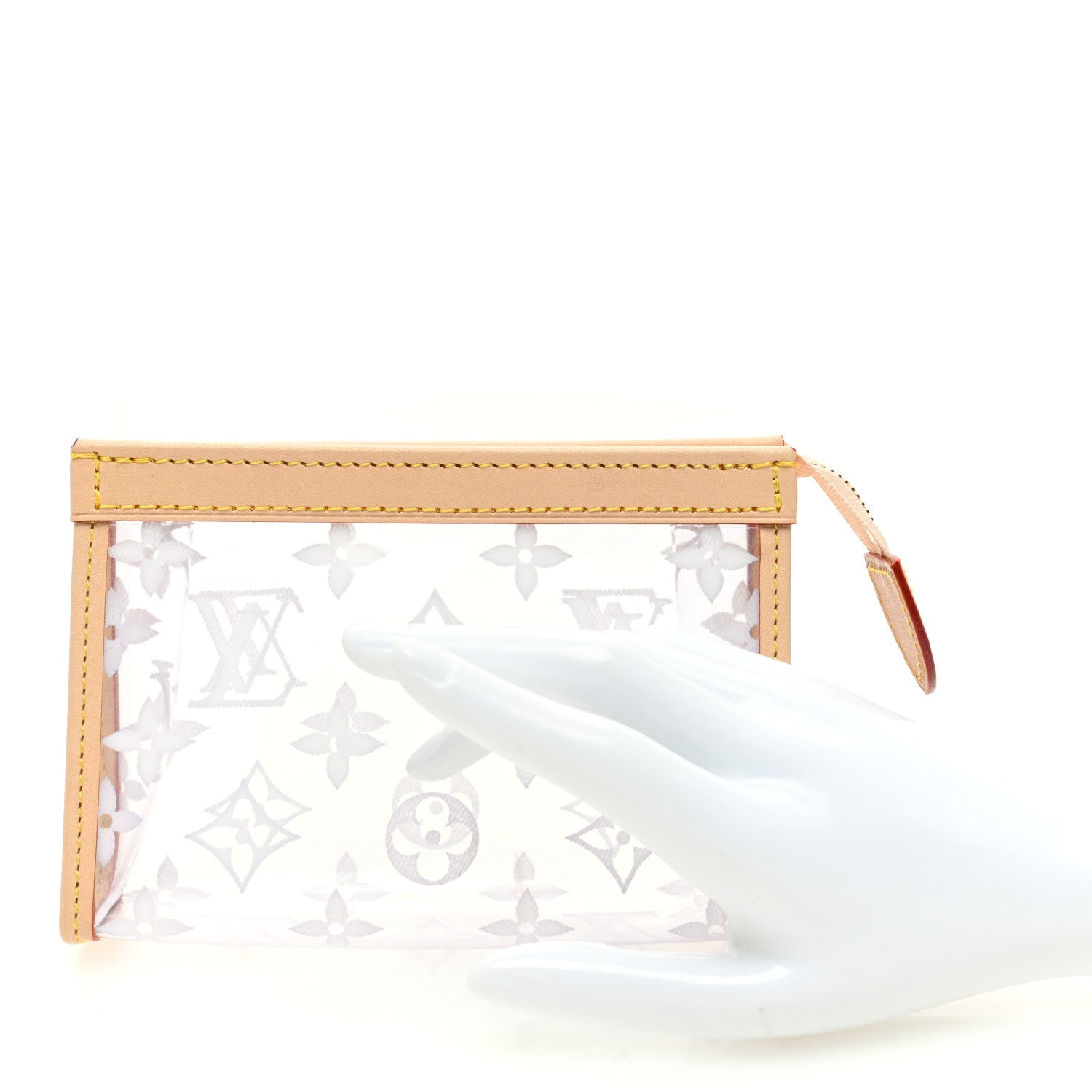 Louis Vuitton PVC Monogram Toiletry Pouch 15 1554386 – FASHIONPHILE