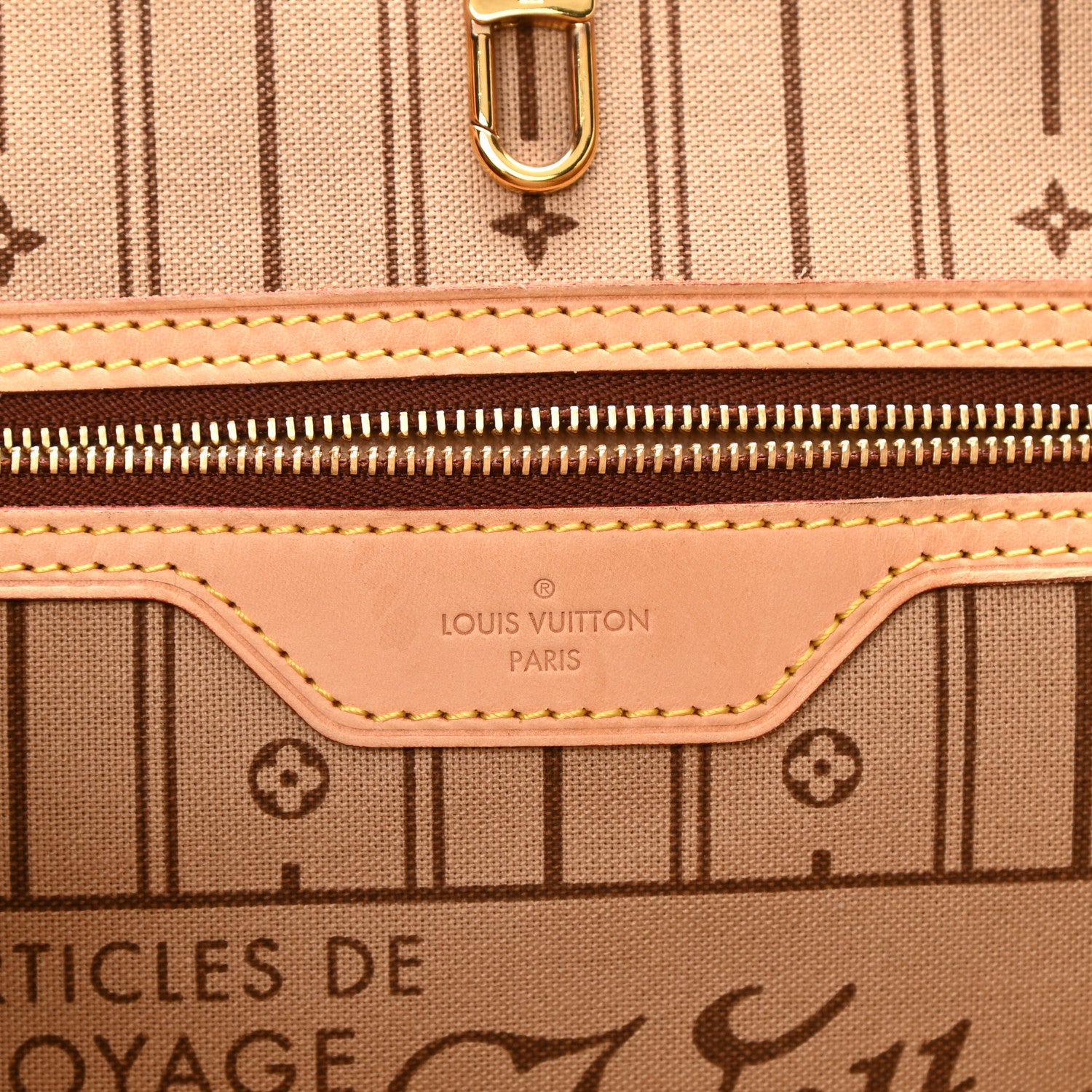 Louis Vuitton Monogram Neverfull GM 6 of 8