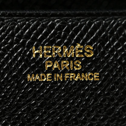 Hermes Epsom Constance 24 Black 6 of 14