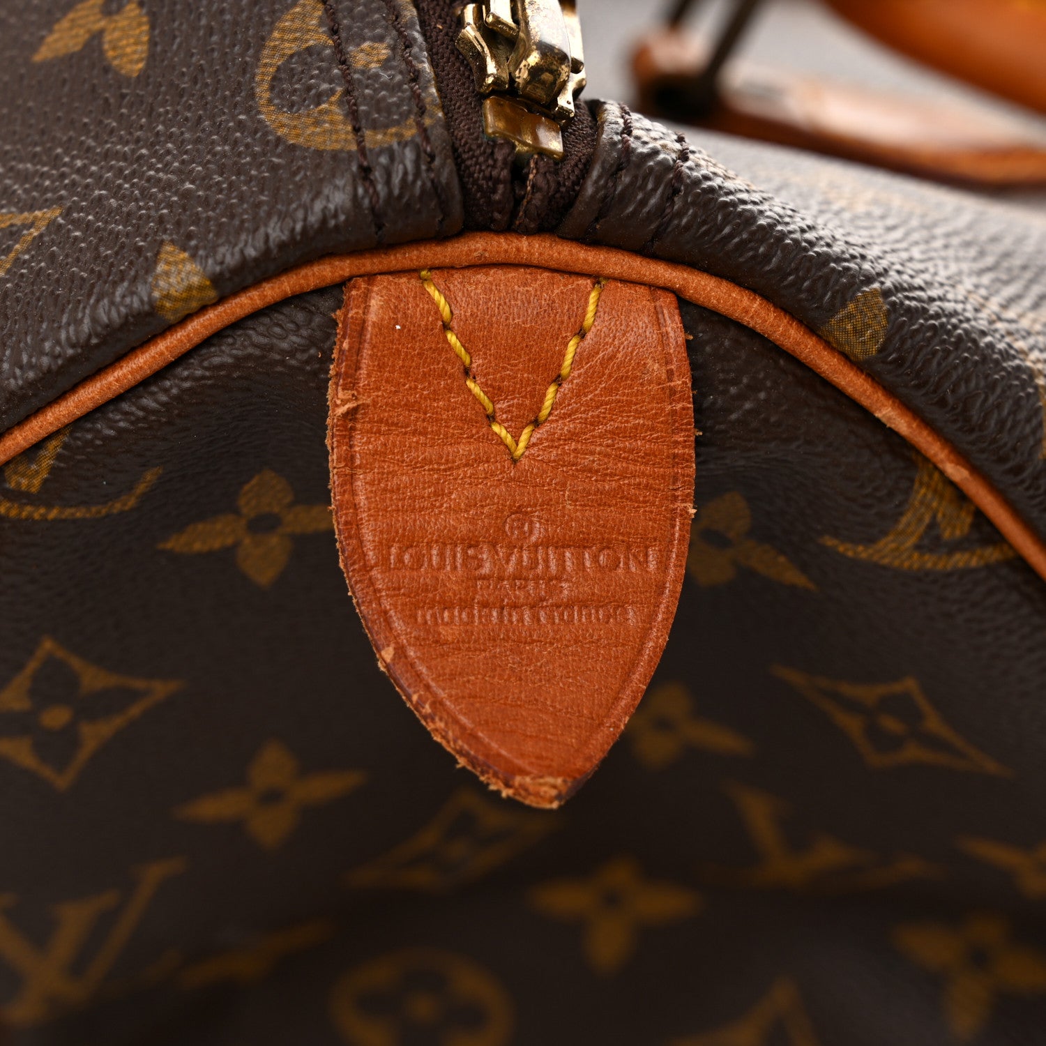 Louis Vuitton Monogram Speedy 35 6 of 13