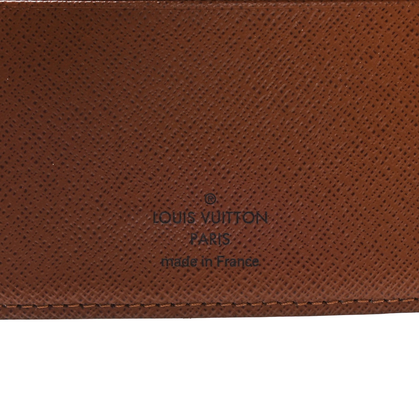 Monogram Medium Ring Agenda Cover
