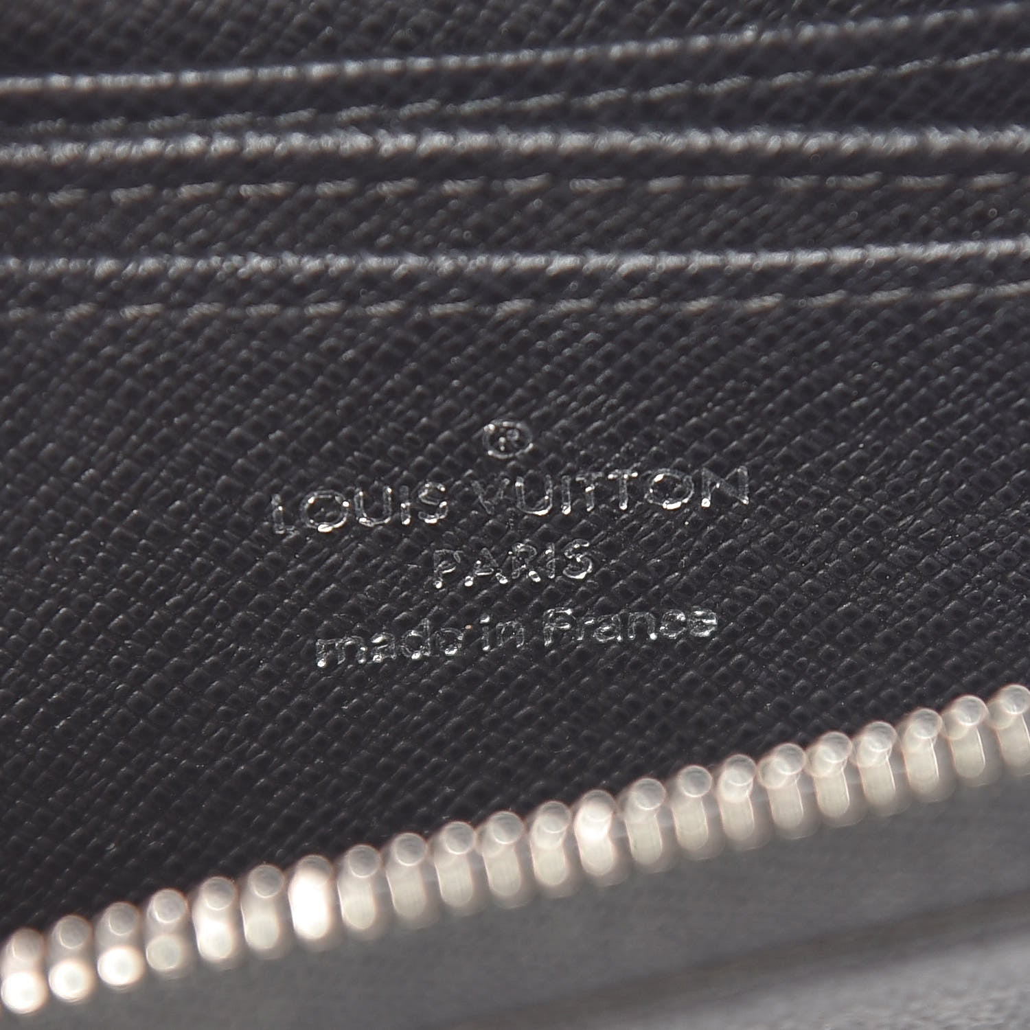 Louis Vuitton Damier Graphite Zippy Coin Purse Vertical 6 of 7