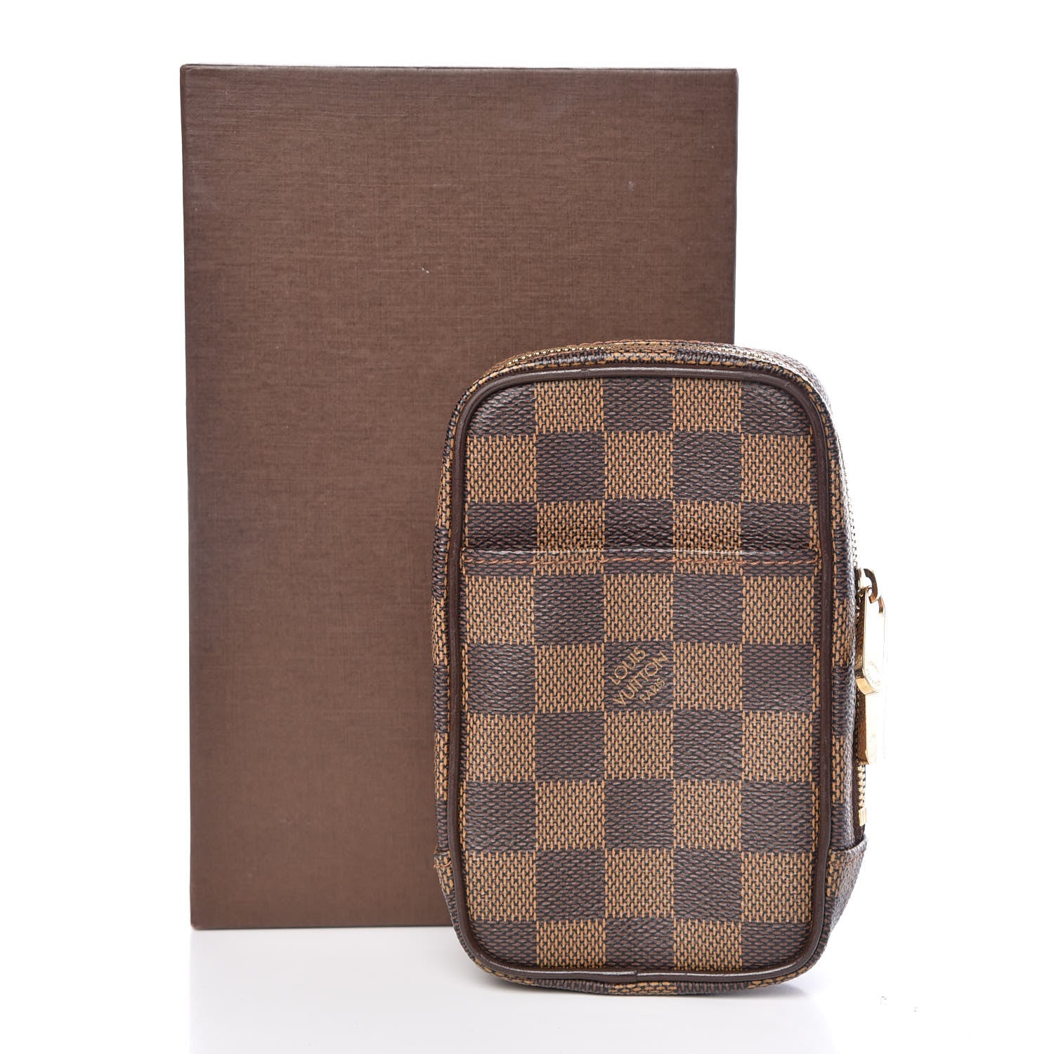 Louis Vuitton Damier Ebene Etui Okapi Case GM 7 of 7