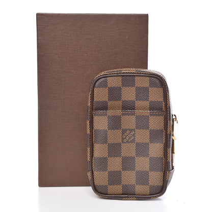 Louis Vuitton Damier Ebene Etui Okapi Case GM 7 of 7
