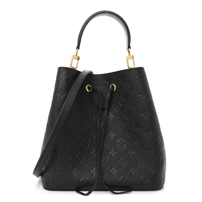 Louis Vuitton Empreinte Neonoe MM Black 1 of 8