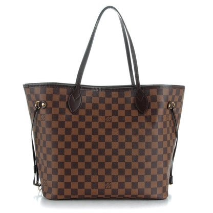 Louis Vuitton Damier Ebene Neverfull MM 1 of 7