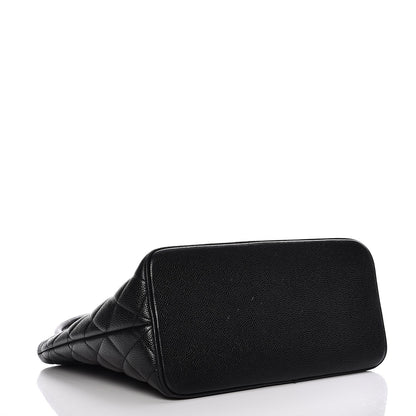 Chanel Caviar Quilted Medallion Tote Black 4 of 16