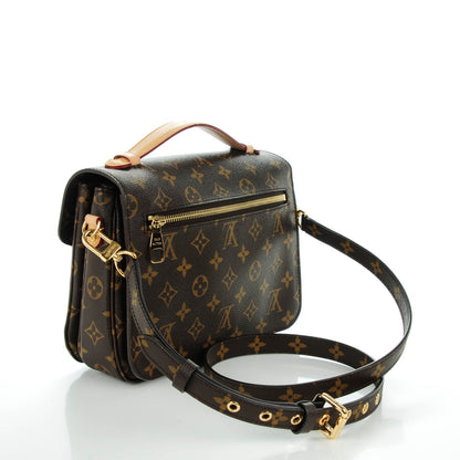 Louis Vuitton Monogram Pochette Metis 3 of 7