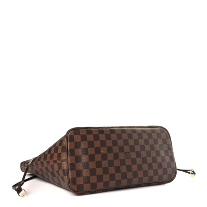 Louis Vuitton Damier Ebene Neverfull MM 4 of 8