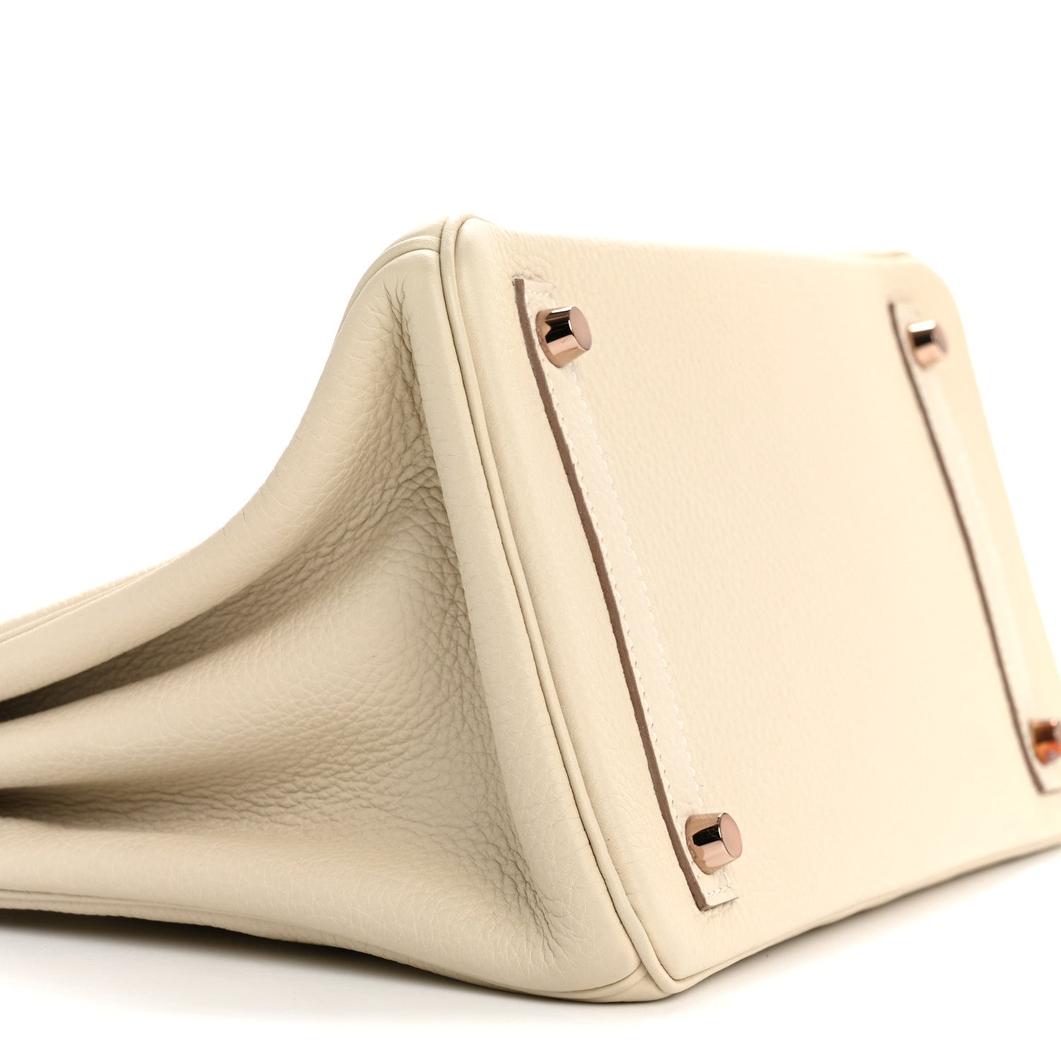 Hermes Togo Birkin 30 Craie 7 of 9