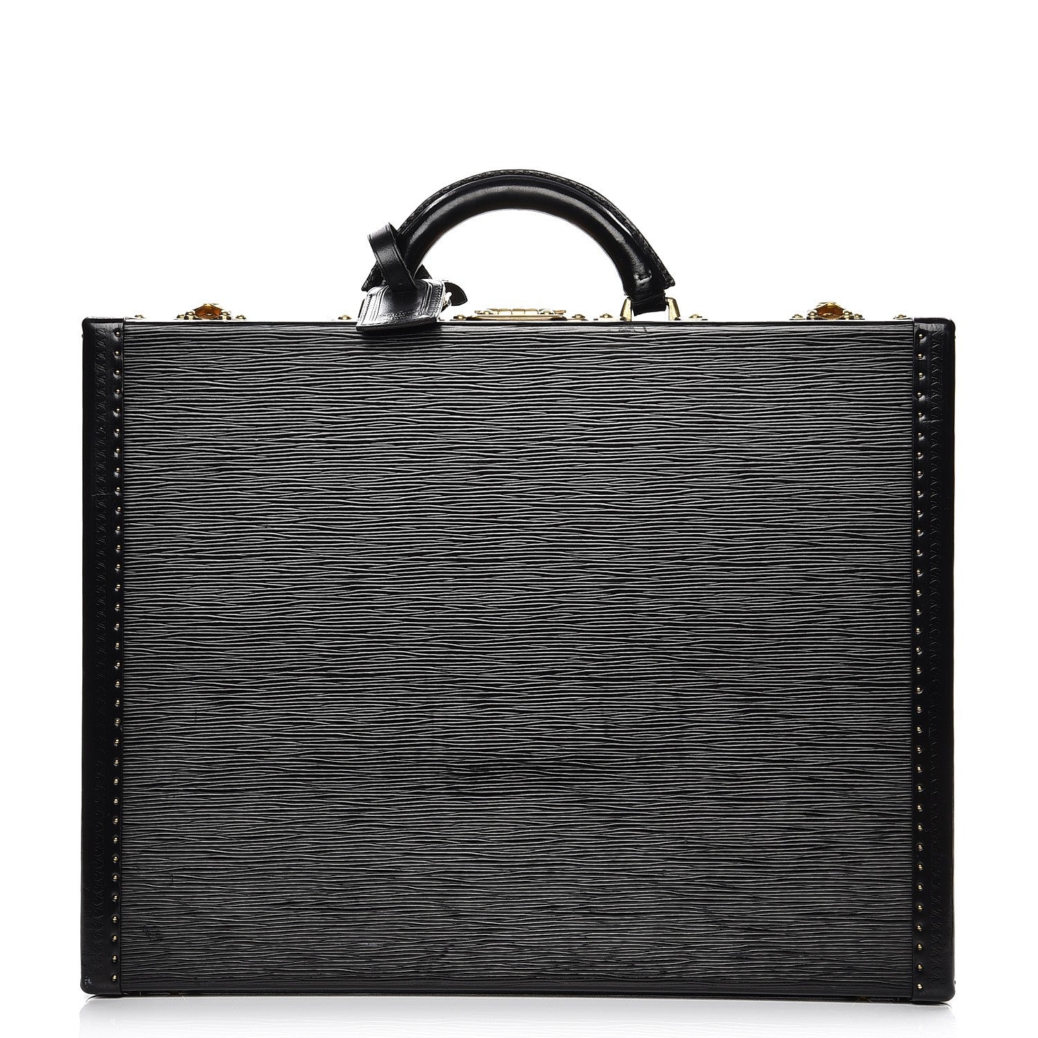 Louis Vuitton Epi President Briefcase Black 1 of 15