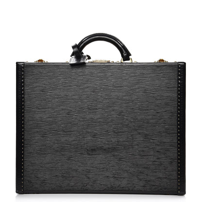 Louis Vuitton Epi President Briefcase Black 1 of 15