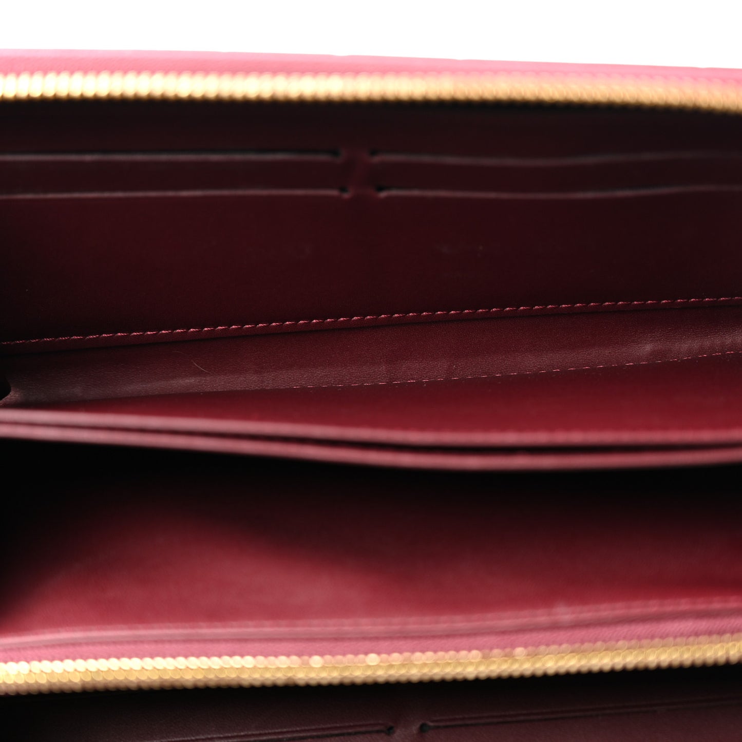 Vernis Zippy Wallet Rouge Fauviste
