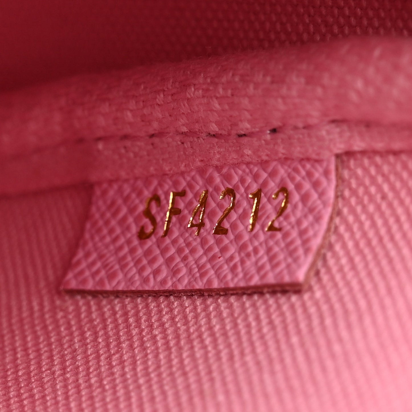 Monogram 2022 Christmas Animation Paris Mini Pochette Accessories Pink