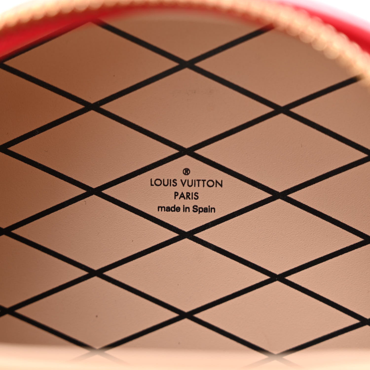 Louis Vuitton Vernis Mini Boite Chapeau Souple Red 6 of 11