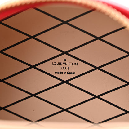 Louis Vuitton Vernis Mini Boite Chapeau Souple Red 6 of 11