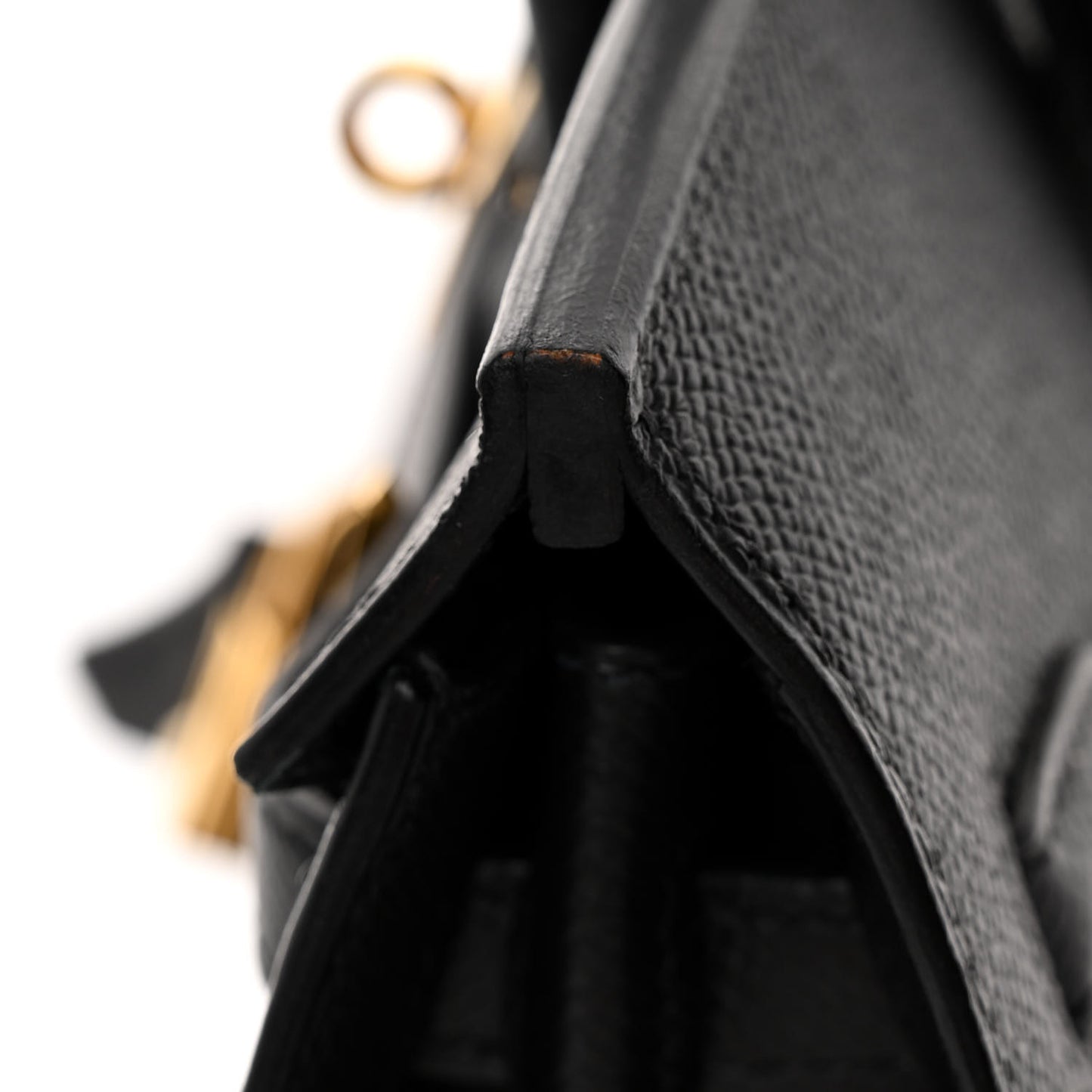 Epsom Birkin Sellier 25 Black