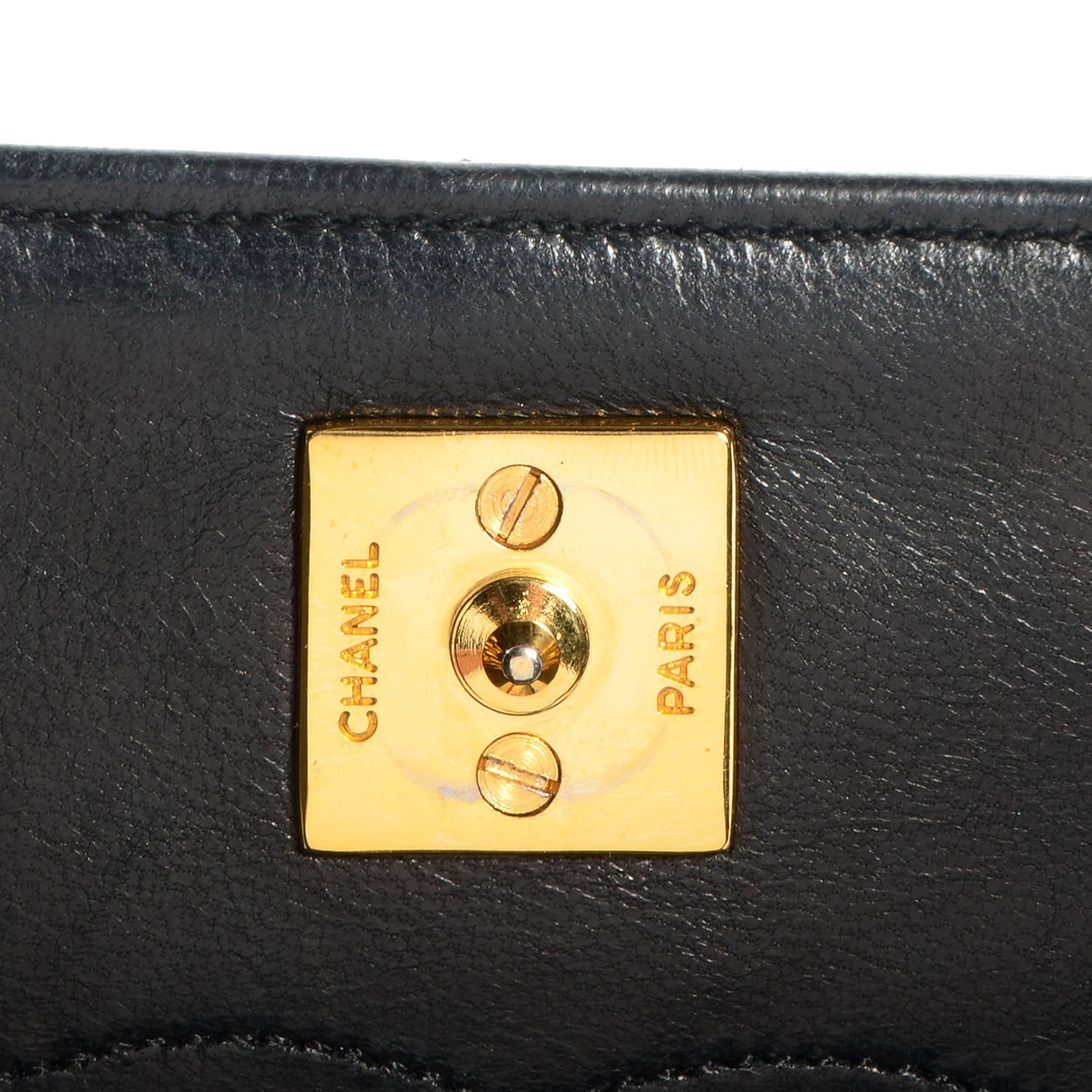 Chanel Lambskin Small Single Flap Black 6 of 7