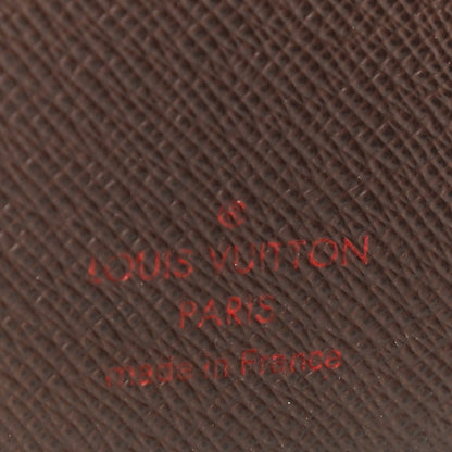 Louis Vuitton Damier Ebene Pocket Agenda Cover 6 of 9