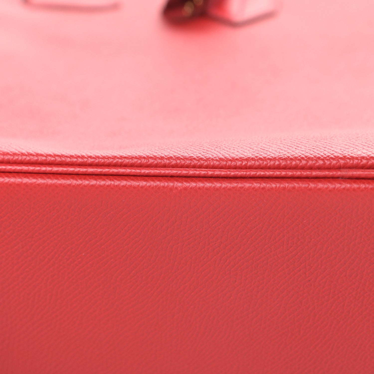 Hermes Epsom Birkin 35 Rouge Casaque 11 of 12